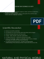 1 Intellectual Revolutions That Defined Society PDF