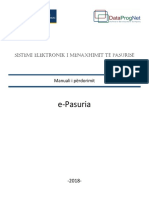 Manuali E-Pasuria PDF
