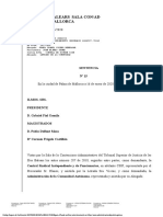 Sentència 15/2020 Del Tribunal Superior de Justícia de Les Balears (TSJIB) Sobre El Català A La Sanitat