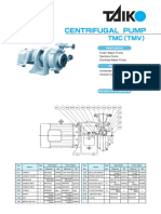 Taiko TMC - TMV - E Pump