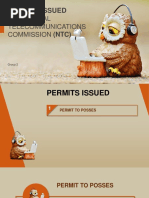 NTC Permit