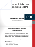 III.e. Dokumentasi dan pelaporan hasil penilaian bencana.pptx