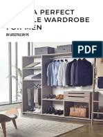 Capsule Wardrobe For Men LIFESTYLE BY PS