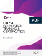 ITIL4 Brochure