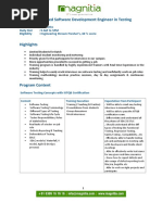 Sdet PDF