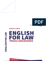 English For Law Theory and Practice PDF