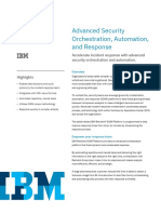 IBM Resilient SOAR Platform Data Sheet