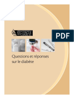 Questions - Réponses Sur Le Diabète1