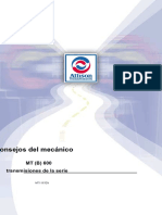 Allison MT (B) 600 Series Transmissions Service Manual - En.es