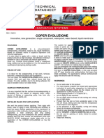 Buffa Datasheet COPER EVOLUZIONE PDF