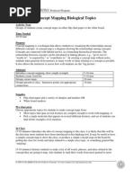 Activity Concept Mapping