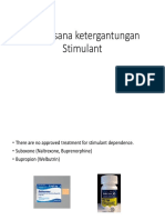 Tatalaksana Ketergantungan Stimulant