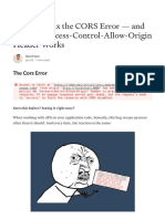 3 Ways To Fix The CORS Error - and How The Access-Control-Allow-Origin Header Works