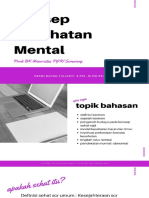 Materi Kesehatan Mental