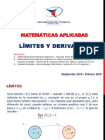 Límites y Derivadas