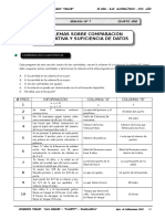 4to Año - Raz - Mat - Guia Nº7 - Prob. Sobre Comparación Cuant