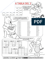 Tabla Del 2 PDF