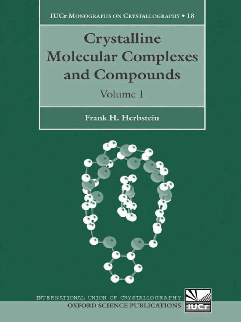 International Union of Crystallography Monographs on