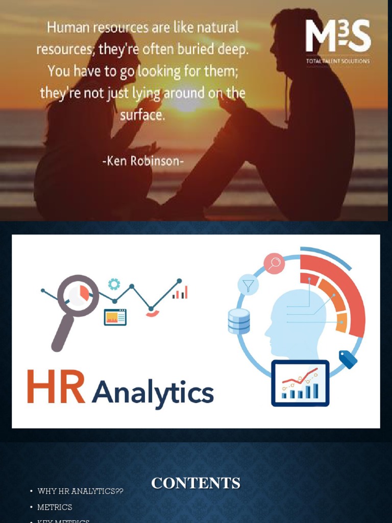 HR ANALYTICS PPT (Autosaved) (Autosaved) | PDF | Analytics ...