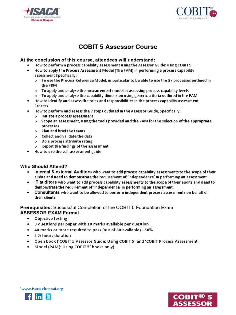 COBIT5試験攻略