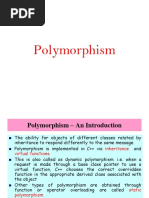 Polymorphism