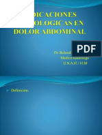 INDICACIONES RADIOLOGICAS EN DOLOR.pptx