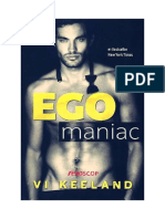 Vi Keeland - Egomaniac