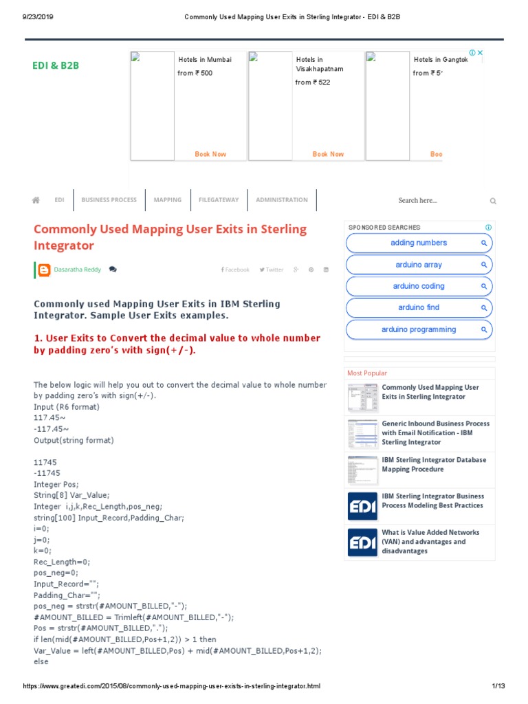 commonly-used-mapping-user-exits-in-sterling-integrator-edi-b2b