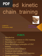 Download Closed Kinetic Chain Training by Physio Saurav SN44360128 doc pdf