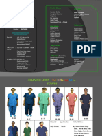 ALLIANCE LINEN - Get Differentiated Scrubs, Gowns, Bed & OT Linen