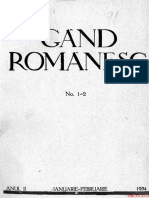 Gand romanesc 1934 - BCU CLUJ