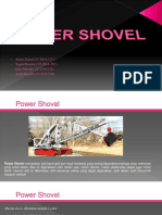 Power Shovel dan Fungsinya