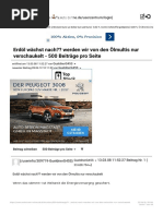 Erdöl Wächst Nach Werden Wir Von