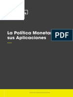 LA POLITICA MONETARIA Y SUS APLICACIONES.pdf