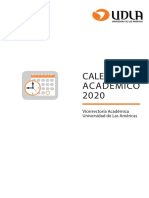 Calendario Academico 2020 v2