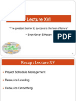 Lecture XVI PM