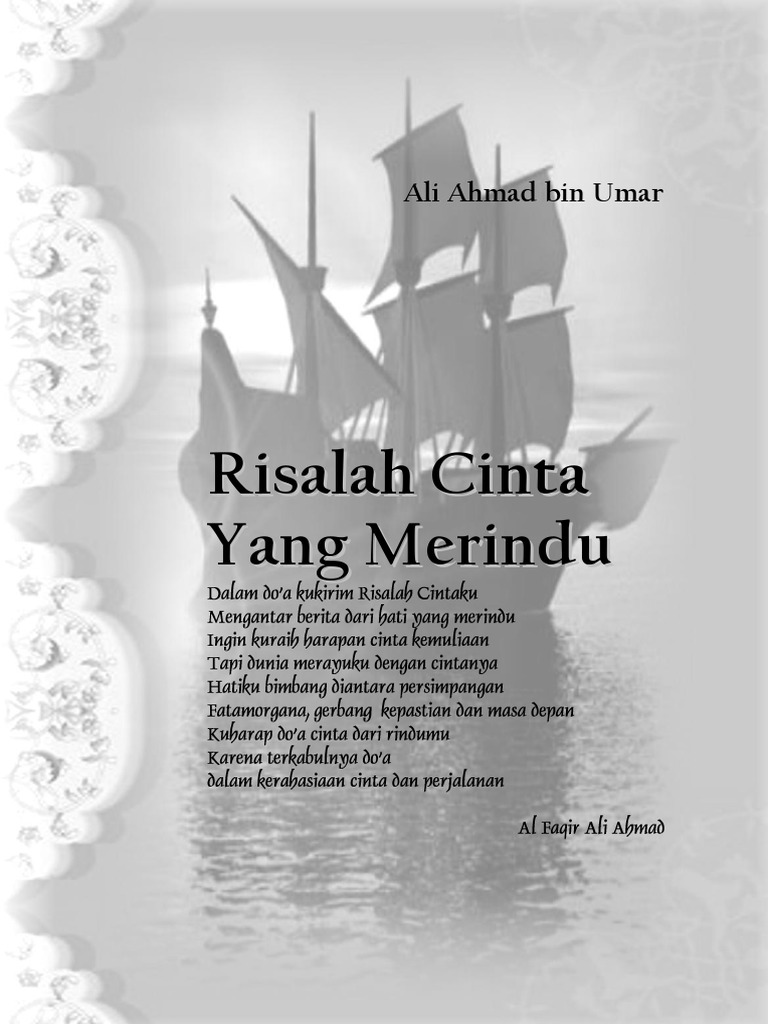 Buku Risalah Cinta Yang Merindu Pdf
