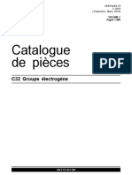 Catalogue Des Pièces C32 Volume I PDF