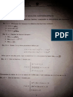 TD Math+Corrigé - Economie - S1 - Fsjes-Tanger PDF