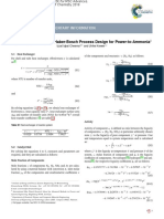 Operating Envelope of Haber-Bosch Process Design For Power-to-Ammonia