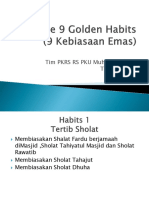 The 9 Golden Habits