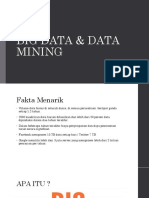 BIG DATA & DATA MINING (Edited)