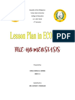 Ecology Lesson Plan