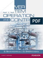 Power System Operation and Control by S. Sivanagaraju and Sreenivasan