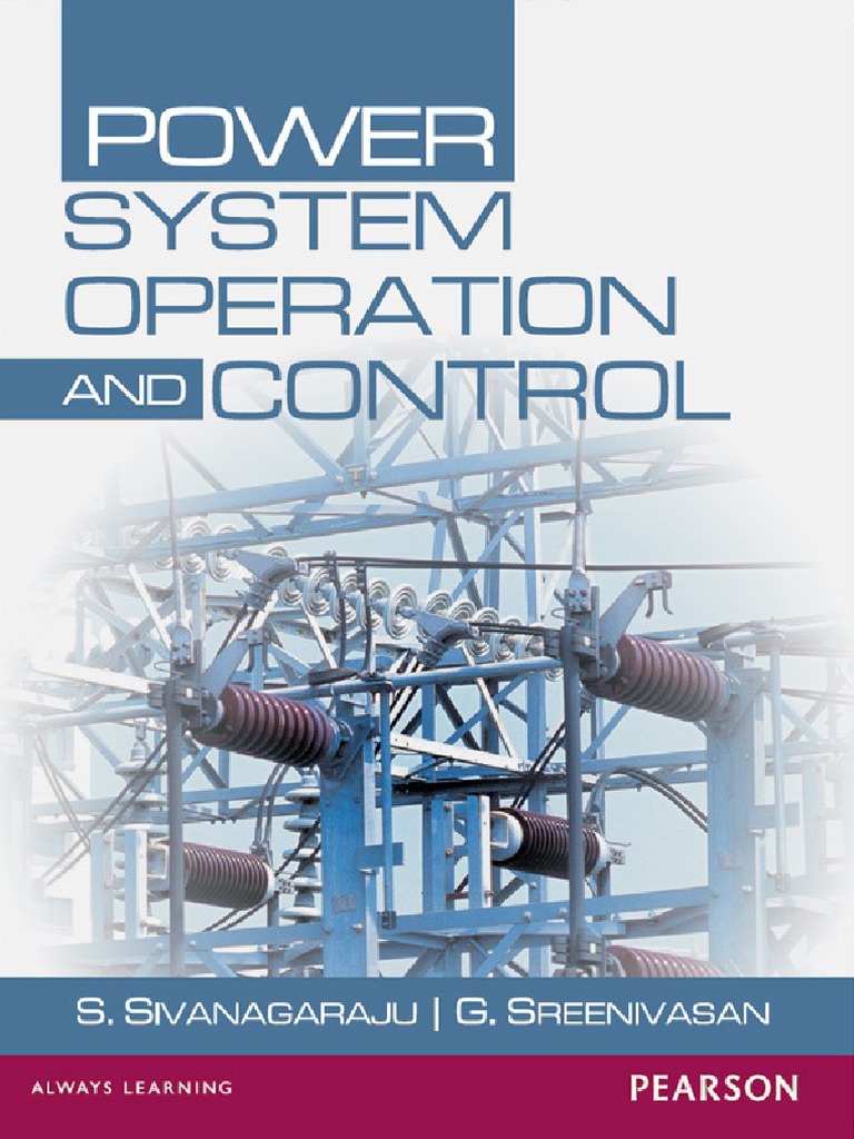 Power System Operation and Control by S. Sivanagaraju and Sreenivasan