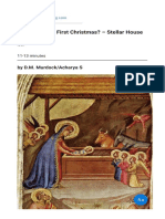 When Was the First Christmas  – Stellar House Publishing