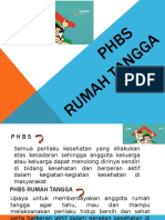 PHBS Rumah Tangga