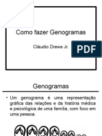 Como Fazer Genogramas