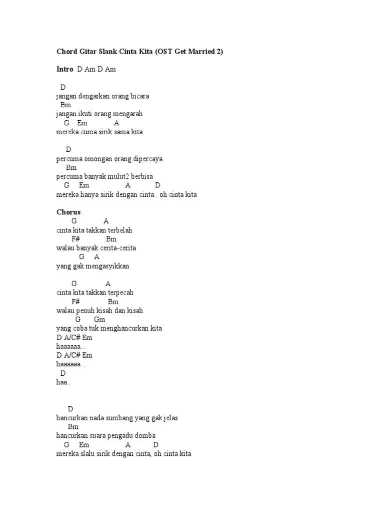 Chord Pdf