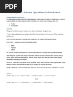 Informatics Practices Class 12 Cbse Notes Data Handling